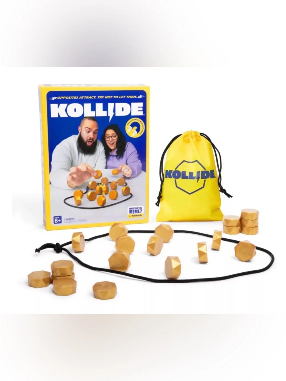 What Do You Meme? “Kollide” Magnetic Attraction Strategy Game (Family) - New